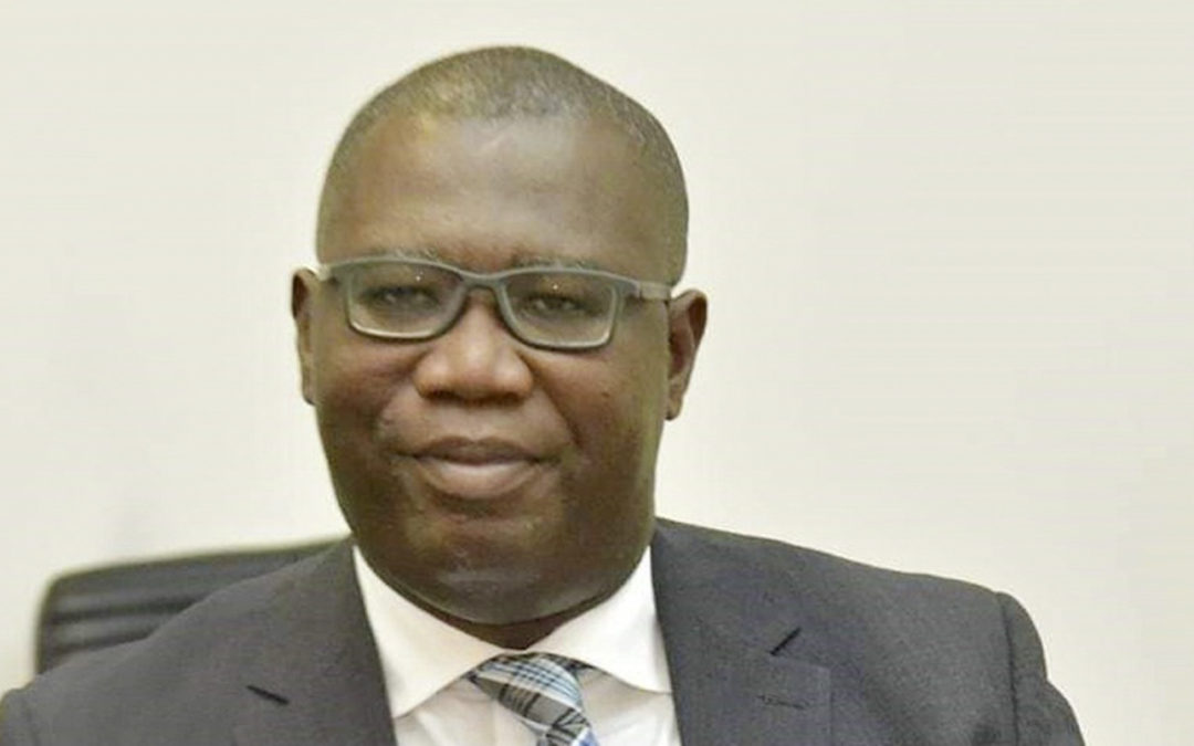 Egbert Faibille Jnr – CHIEF EXECUTIVE OFFICER, PETROLEUM COMMISSION – SPEAKER